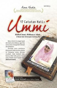 17 Catatan Hati Ummi: ridhaUmmi, ridhanya Allah..