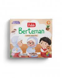 Adab Berteman: cokelat jualan Puti