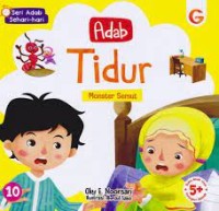 Adab Tidur 10: monster semut