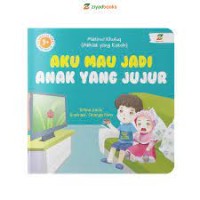 Aku Mau Jadi Anak yang Jujur