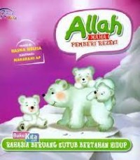 Allah Maha Pemberi Rezeki: rahasia beruang kutub bertahan hidup