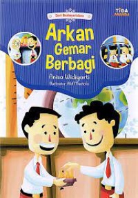 Arkan Gemar Berbagi