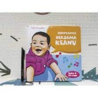 Bernyanyi Bersama Keanu: buku & cd lagu