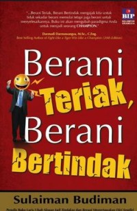 Berani Teriak, Berani Bertindak