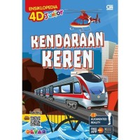 Ensiklopedia 4D Junior: kendaraan keren