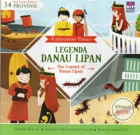 Legenda Danau Lipan= the legend of Danau Lipan