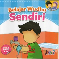 Belajar Wudhu Sendiri