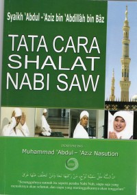 Tata Cara Shalat Nabi SAW