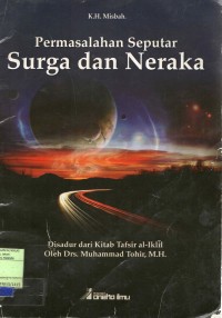 Permasalahan Seputar Surga dan Neraka