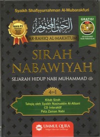 Sirah Nabawiyah: sejarah hidup Nabi Muhammad