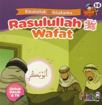 Rasulullah Wafat