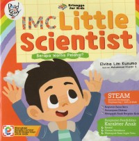 IMC Little Scientist: berapa warna pelangi