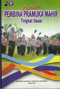 Kursus Pembina Pramuka Mahir Tingkat Dasar