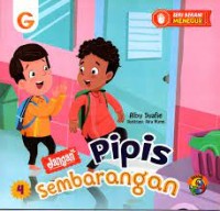 Jangan Pipis Sembarangan