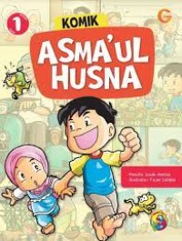 Komik Asma'ul Husna 1