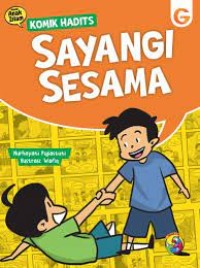 Komik Hadits: sayangi sesama