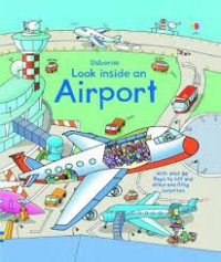 Look Inside an  Airport