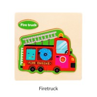 Puzzle Fire Truck