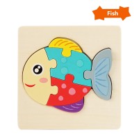 Puzzle Ikan