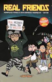 Real Friends: kompilasi penulis dan komikus Indonesia-Qatar
