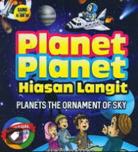 Planet Planet Hiasan Langit
