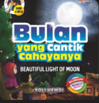 Bulan yang cantik cahayanya