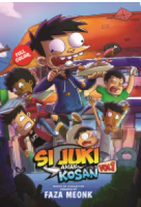 Si Juki Anak Kosan Vol. 1