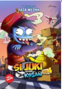 Si Juki Anak Kosan Vol. 4