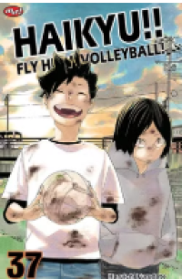 Haikyu!! : Fly High! Volleyball! Vol. 37