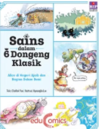 Sains dalam 6 Dongeng Klasik: Alice di Negeri Ajaib dan Bagian dalam Bumi