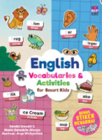 English Vocabularies And Activities For Smart Kids