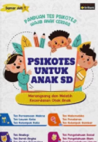 Psikotes Untuk Anak SD