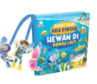 Board Book Aku Pintar - Hewan di Bawah Laut