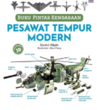 Buku Pintar Kendaraan: Pesawat Tempur Modern