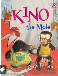 Kino The Mole Has a New Friend