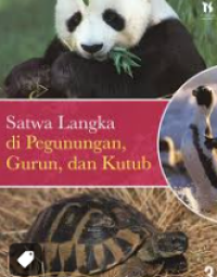 Satwa Langka di Pegunungan, Gurun dan Kutub