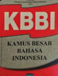 Kamus Besar Bahasa Indonesia (KBBI)