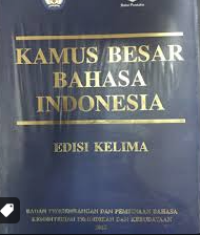 Kamus Besar Bahasa Indonesia Edisi Kelima