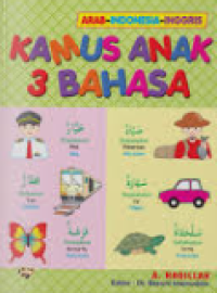 Kamus Anak 3 Bahasa