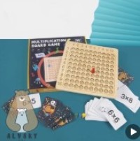 Multiplication Board Game