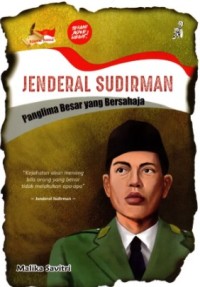 Image of Jenderal Sudirman Panglima Besar Yang Bersahaja