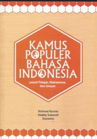 Image of Kamus Populer Bahasa Indonesia