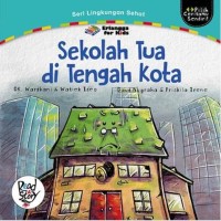 Image of Sekolah tua di tengah kota