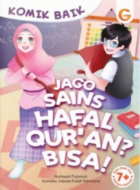 Image of Komik Baik, Jago Sains Hafal Qur`An, Bisa!