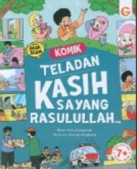 Image of Komik teladan kasih sayang Rasulullah