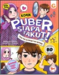 Image of Komik puber siapa takut! : tetap taat dan bahagia saat aqil baligh
