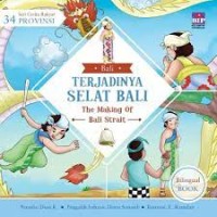Terjadinya Selat Bali= The Making of Bali Strait