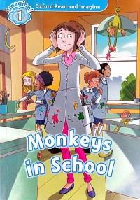 Monkeys In School