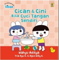 Cican & cini bisa cuci tangan sendiri