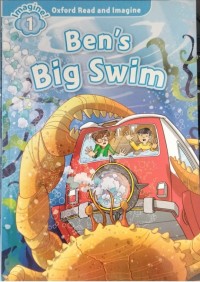 Ben's big swim